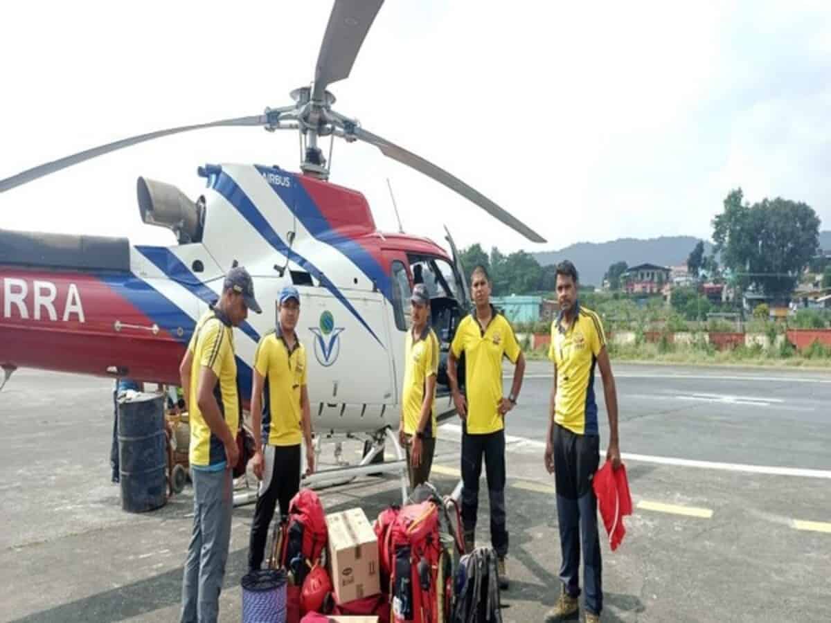 28 stranded due to avalanche in Uttarakhand