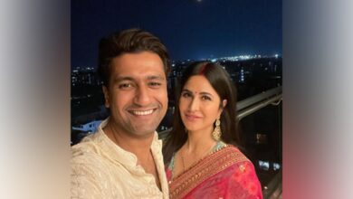 Katrina Kaif gives a glimpse of her "pehla" Karwa Chauth [Photos]