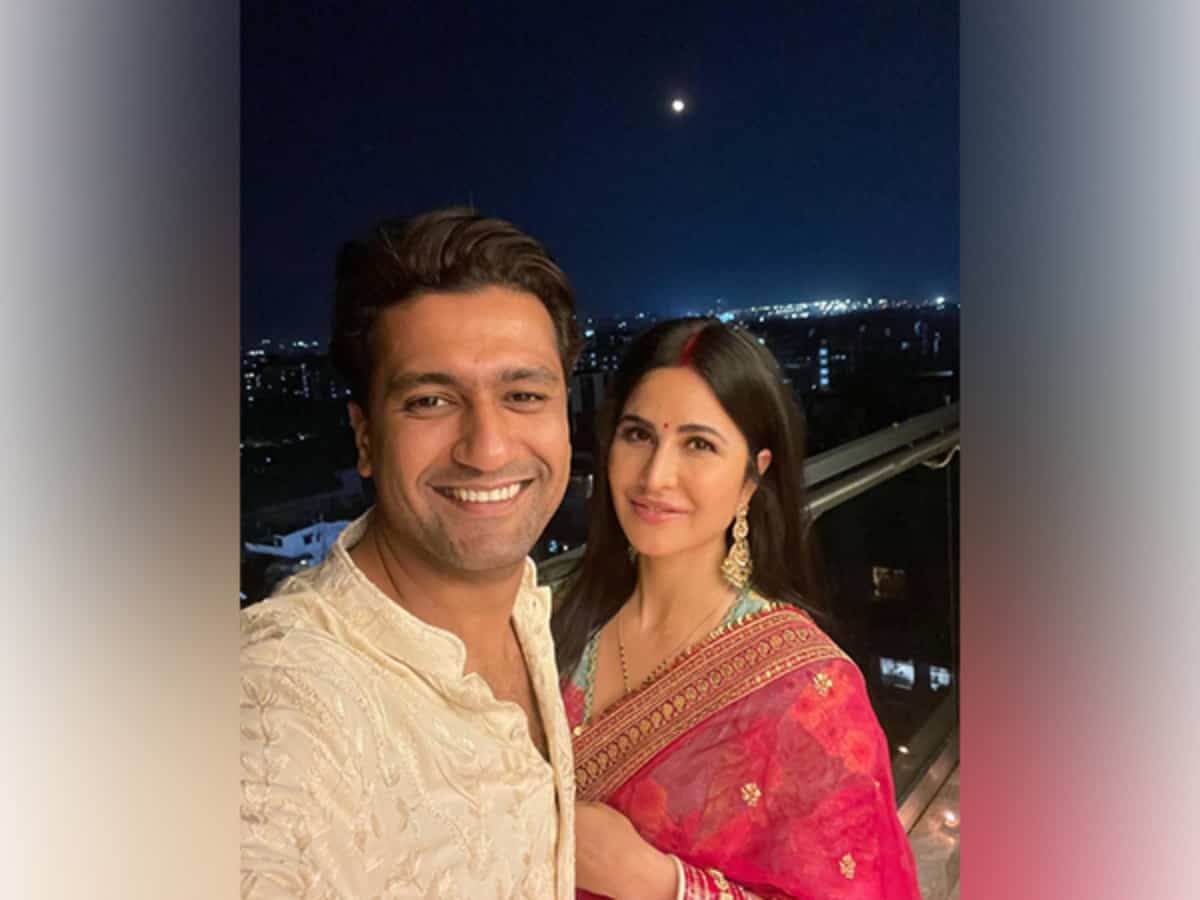 Katrina Kaif gives a glimpse of her