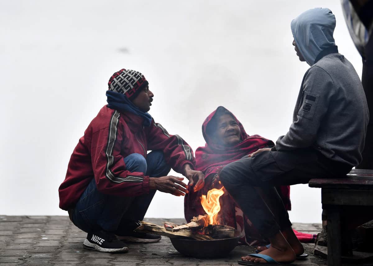 Cold wave batters Delhi, north India