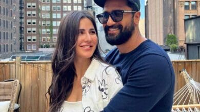 Katrina's wake-up call for hubby Vicky is every bit hilarious