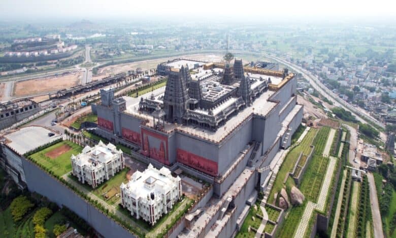 Telangana: Yadadri Temple received ‘Green Place of Worship’ award from IGBC