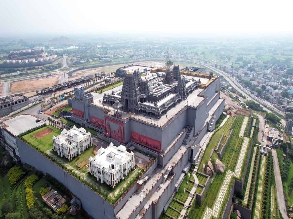 Telangana: Yadadri Temple received ‘Green Place of Worship’ award from IGBC