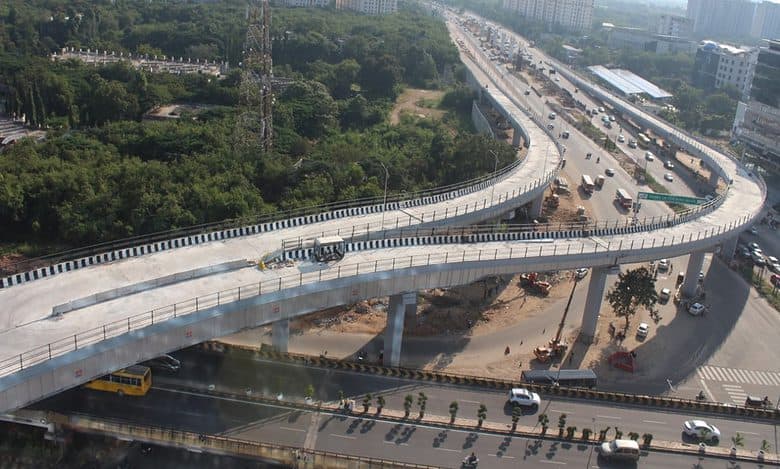 Shilpa Layout Flyover construction to be completed soon