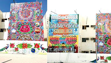 Indian, Pakistani artists celebrate truck art in Qatar