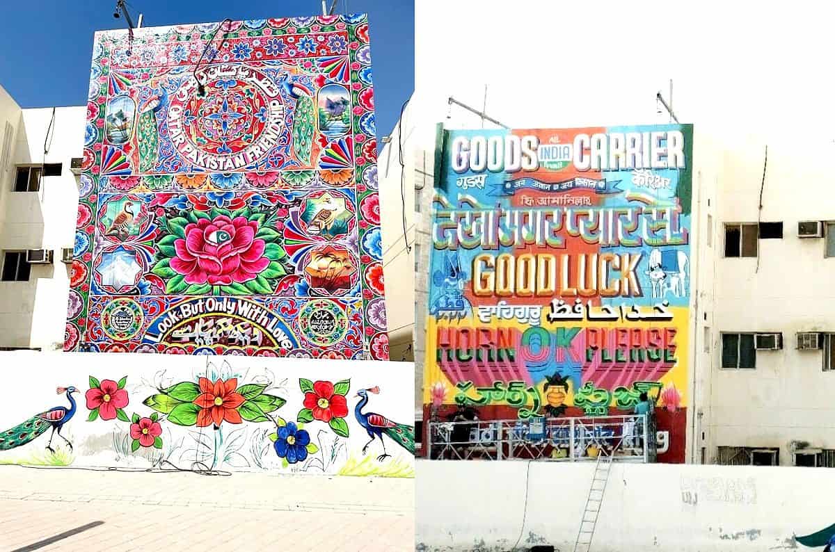 Indian, Pakistani artists celebrate truck art in Qatar