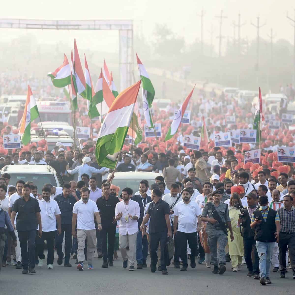 Bharat Jodo Yatra in Maharashtra