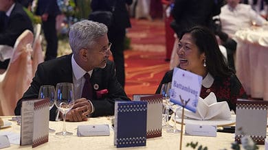 S. Jaishankar at ASEAN Gala Dinner in Cambodia