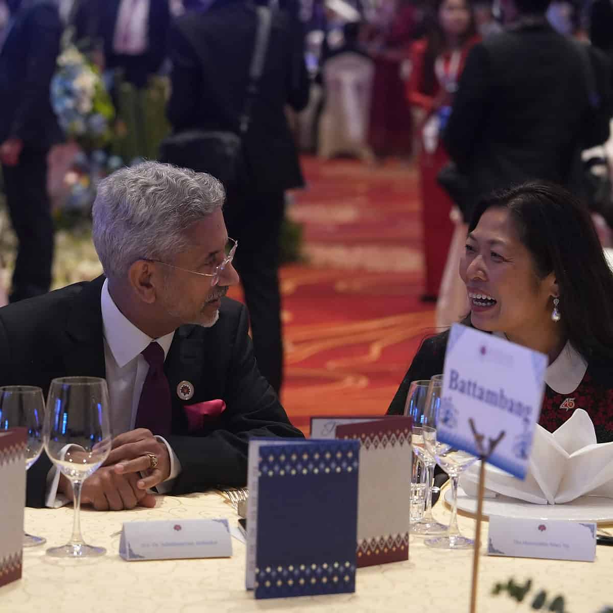 S. Jaishankar at ASEAN Gala Dinner in Cambodia