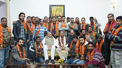 26 Congress leaders join BJP in Himachal.