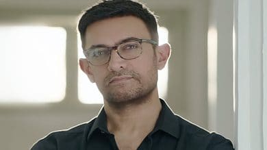 Aamir khan looks dapper at his daughter Ira Khan's engagement