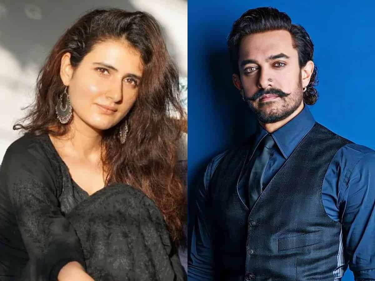 Trolls attack Fatima Sana Shaikh again, call her Aamir Khan's 'third wife'