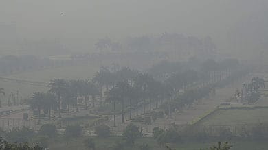 Weather: Air pollution in Delhi