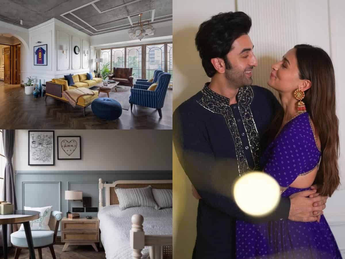 Walkthrough Alia Bhatt, Ranbir Kapoor's Rs 35cr home [Photos]