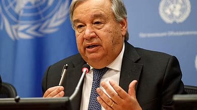 UN chief condemns civilian losses in Gaza