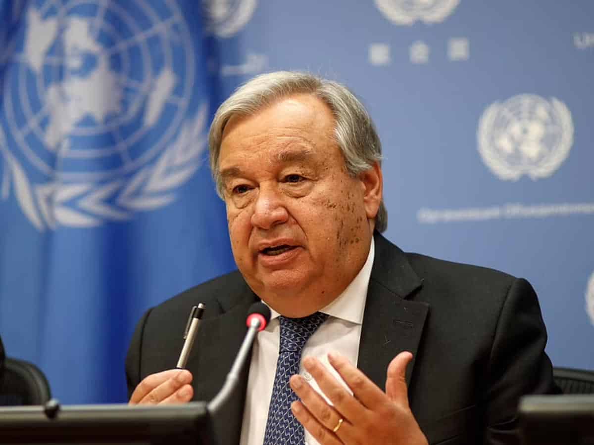 UN chief condemns civilian losses in Gaza