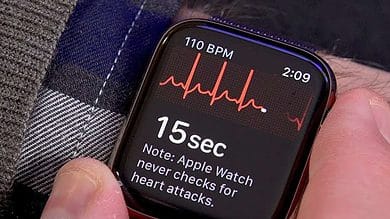 Apple Watch can help detect silent heart disease, reveals study