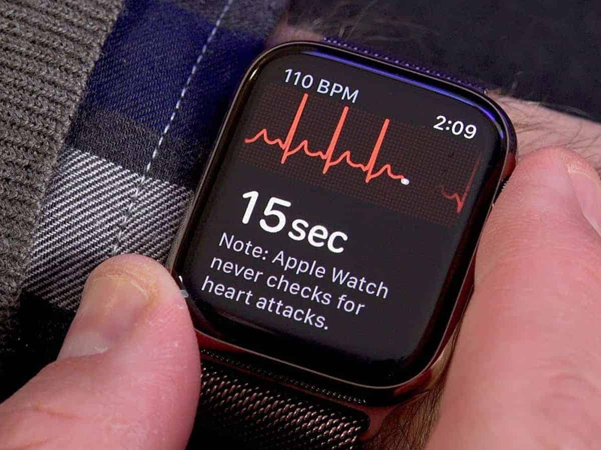 Apple Watch can help detect silent heart disease, reveals study