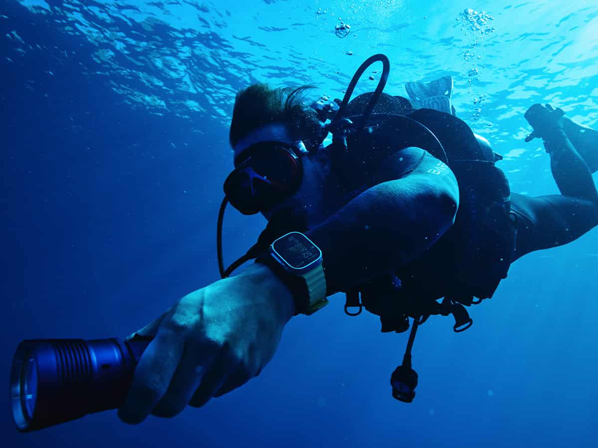 Apple launches Oceanic+ app on Watch Ultra