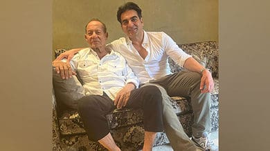 Arbaaz Khan shares glimpses from Salim Khan's 87th birthday celebration