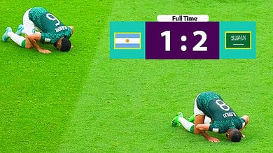 FIFA World Cup 2022: Saudi beats Argentina by 2-1; breaks 36-win streak