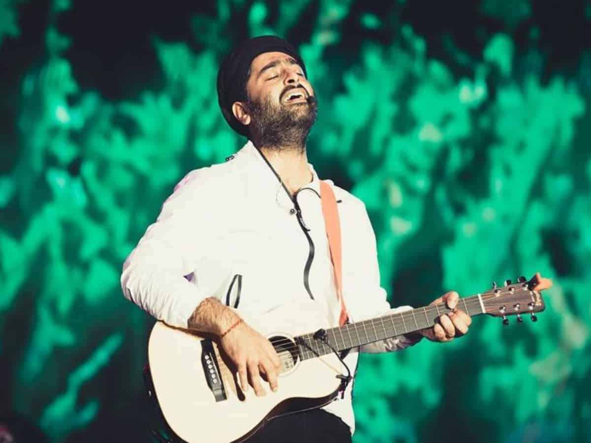 Arijit Singh to bowl over Hyderabadis with 'Pasoori'? [Video]