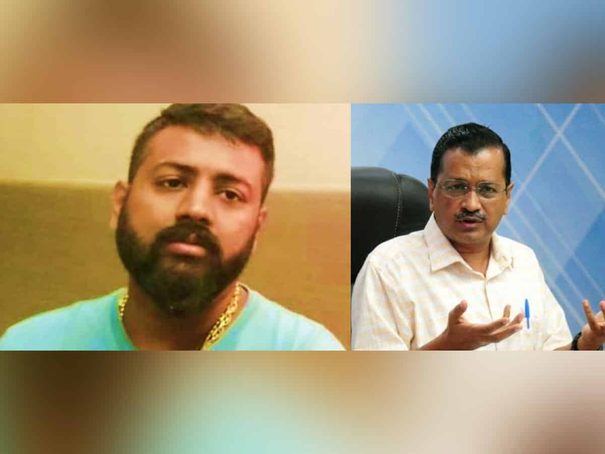 Conman Sukesh's another letter to L-G, alleges threats from Kejriwal and Jain