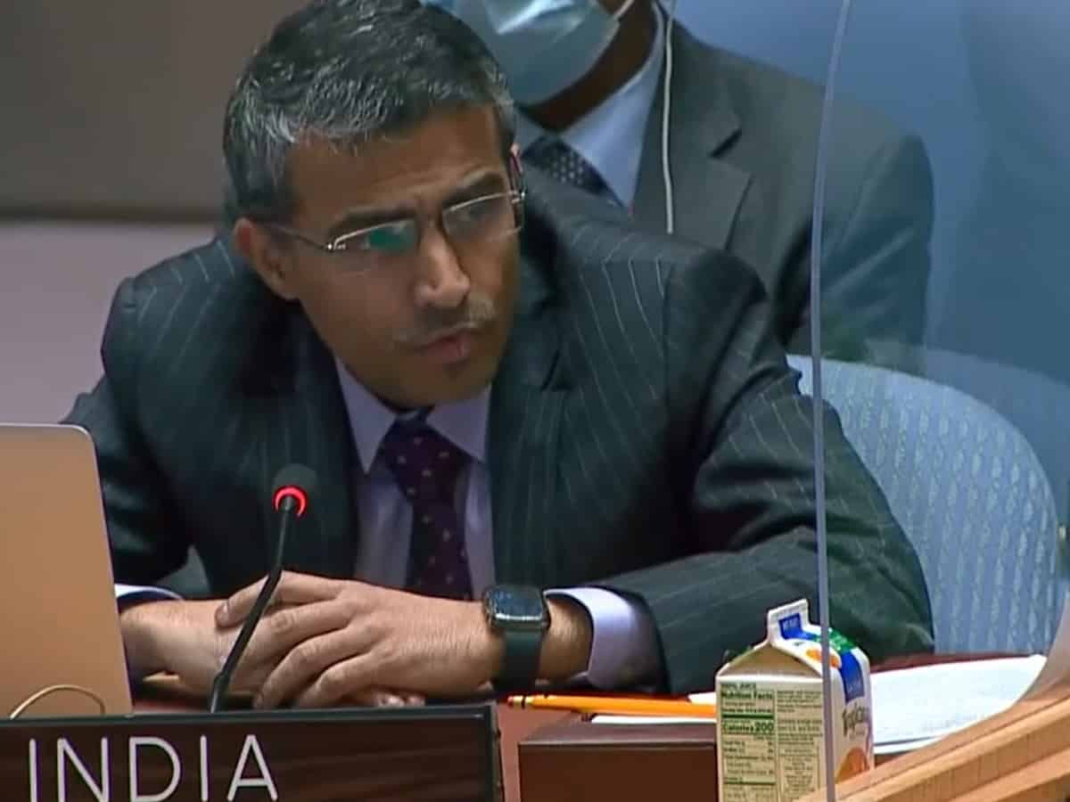 India abstains on Russia-sponsored UNSC resolution involving Ukraine