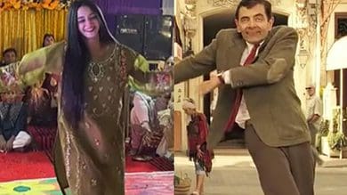 Watch: Mr Bean's dances on 'Mera Dil Yeh Pukaare Aaja'