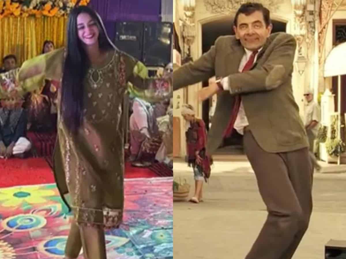 Watch: Mr Bean's dances on 'Mera Dil Yeh Pukaare Aaja'