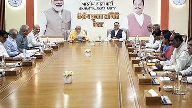 BJP CEC meeting in Delhi