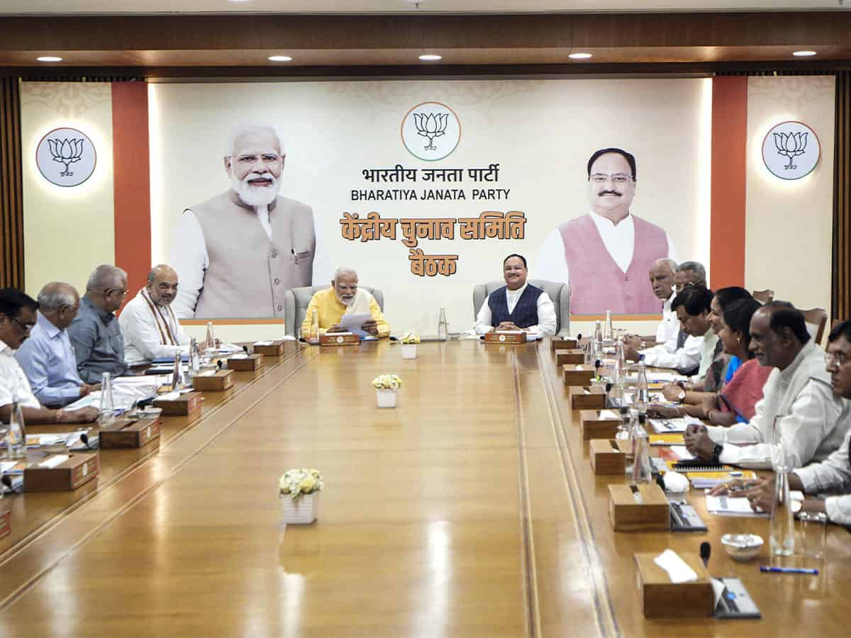 BJP CEC meeting in Delhi