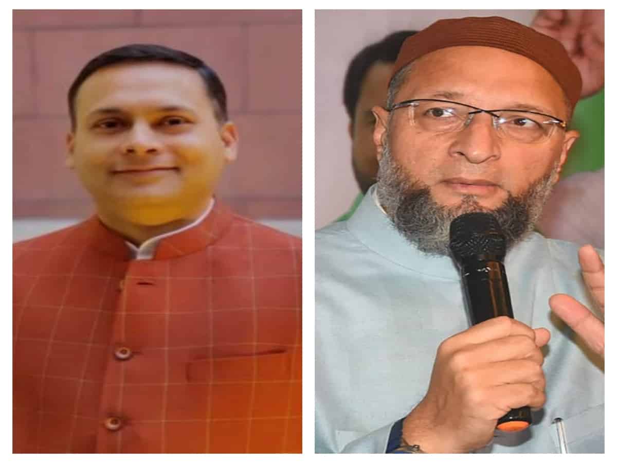 'Tipu Sultan was a barbarian but what to expect Owaisi': Amit Malviya