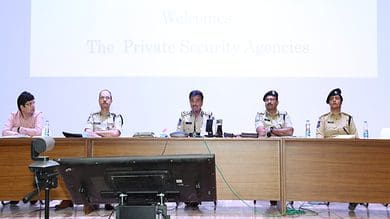 Hyderabad Police Commissioner conducts meeting with security agencies