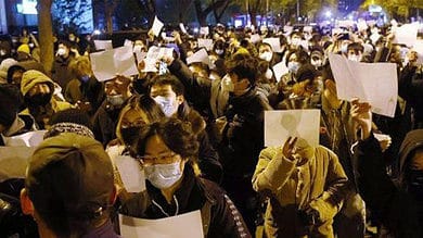 China plans crackdown after Covid protests
