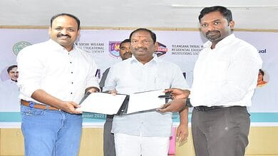 Telangana: TSWREIS & TTWREIS Signs MoU with MassMutual India, over 20 get employed