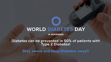 Type 2 Diabetes is preventable in almost half of the patients