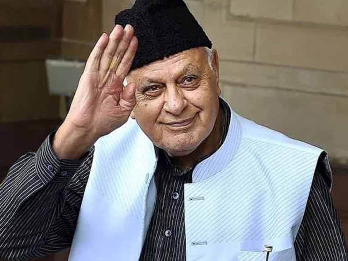 Farooq Abdullah not to seek re-election to NC president's post, says party
