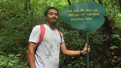 Manipur man converts barren land into 300-acre forest