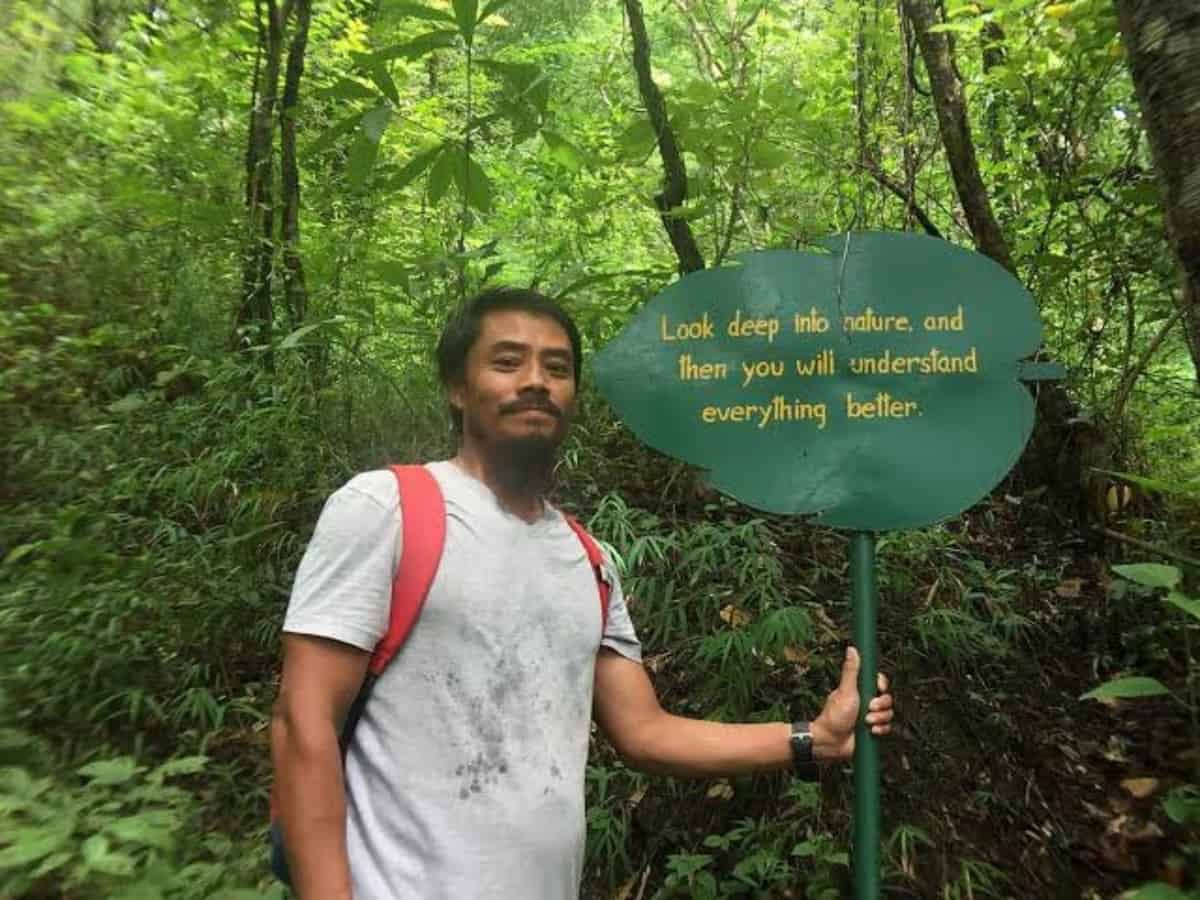 Manipur man converts barren land into 300-acre forest