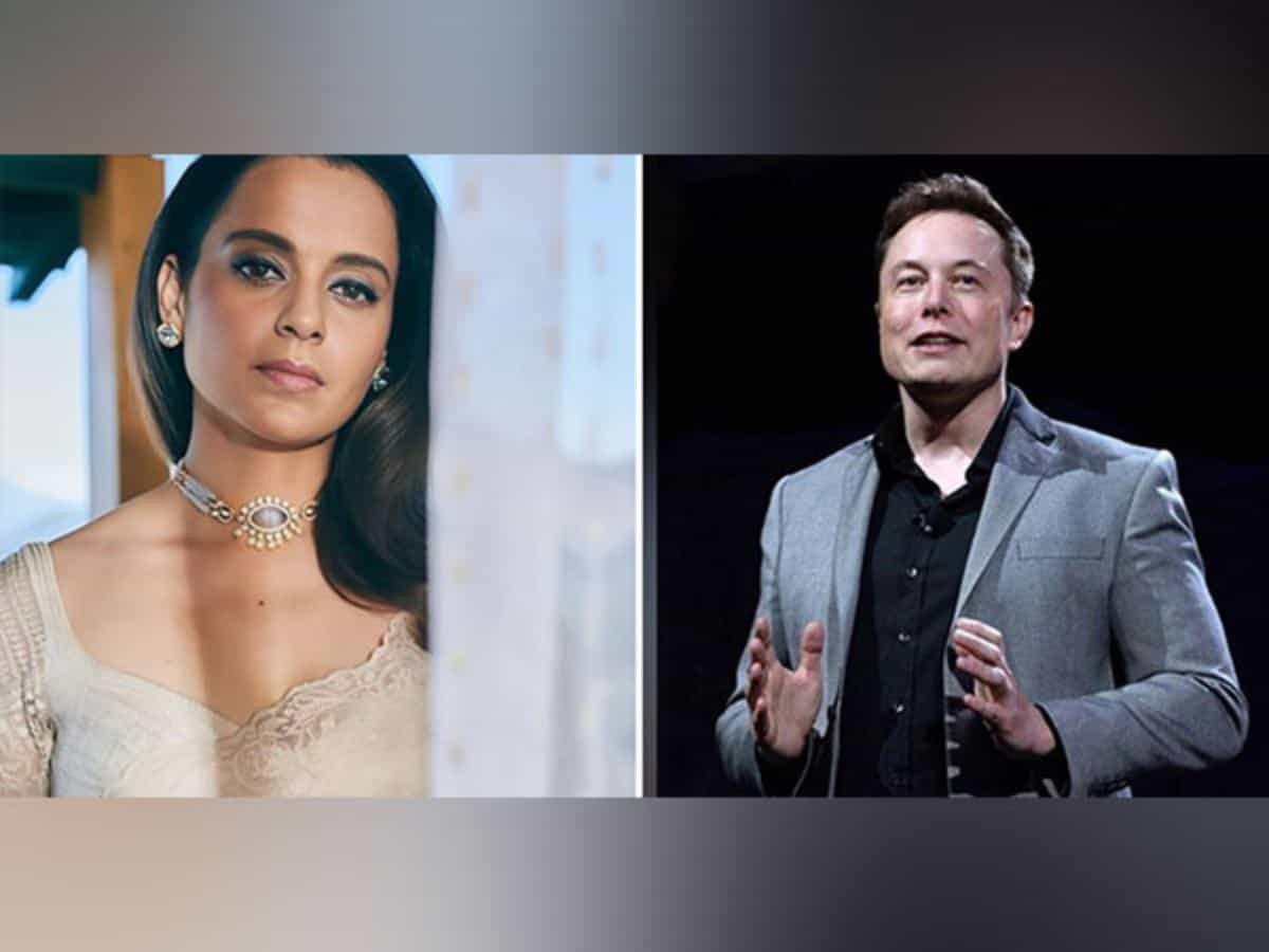Kangana backs Elon Musk's decision to charge USD 8 for verified accounts on Twitter