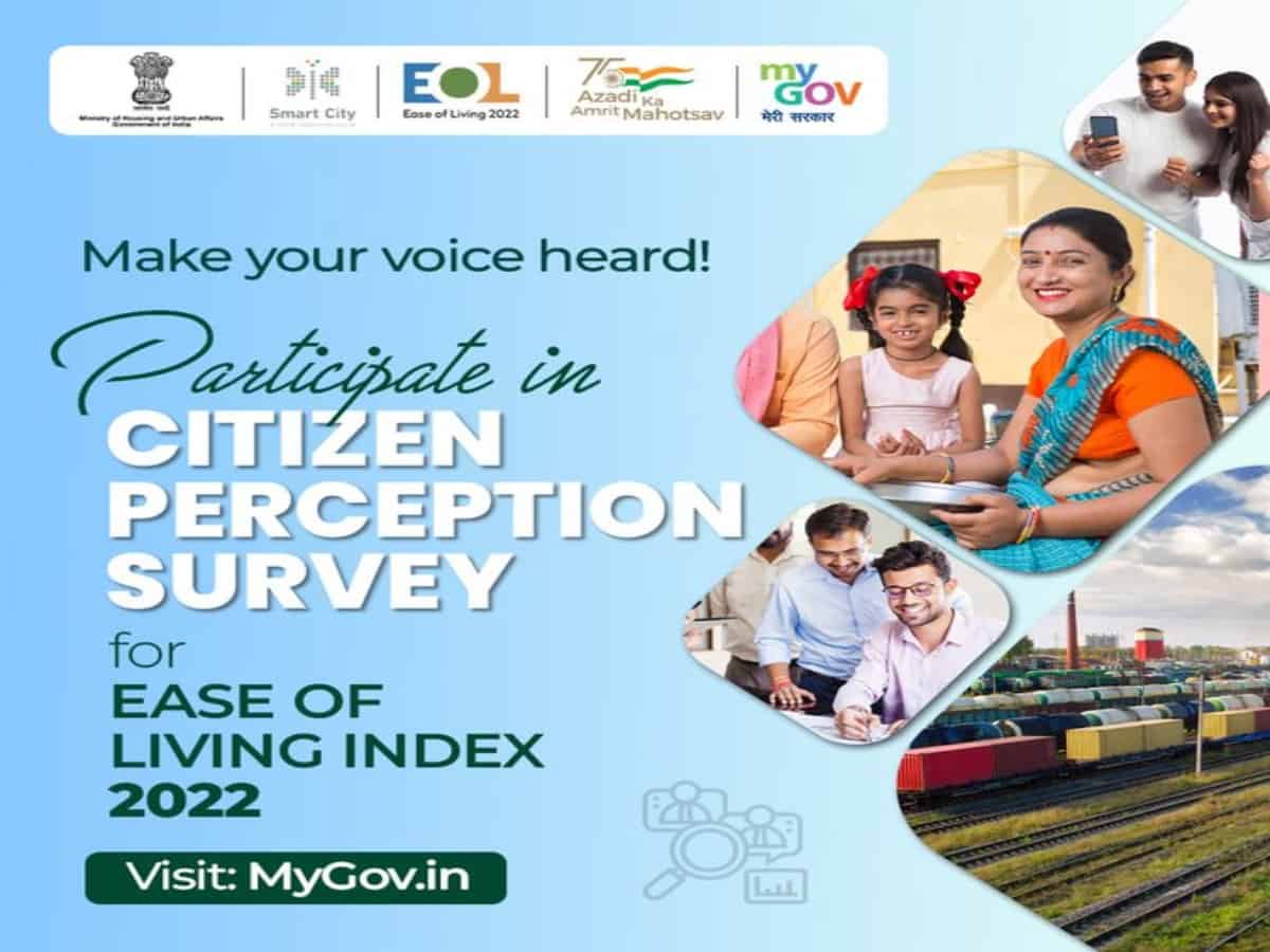 Hyderabad: GHMC appeals to citizens for better 'Ease of Living' rank