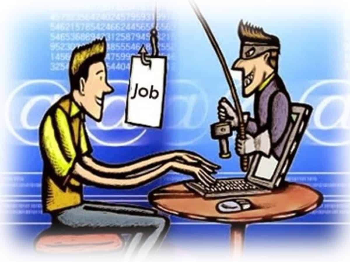 Online Job Fraud Awareness: Attractive job offers from fake companies luring unemployed youth
