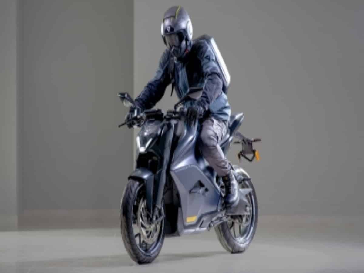 Ultraviolette launches electric bike F77, starts at Rs 3.8 lakh