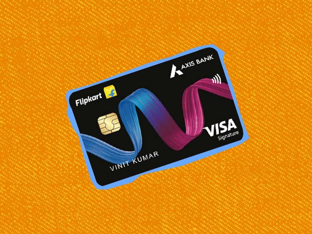 Flipkart-Axis Bank credit card to help shoppers earn rewards up to Rs 20K