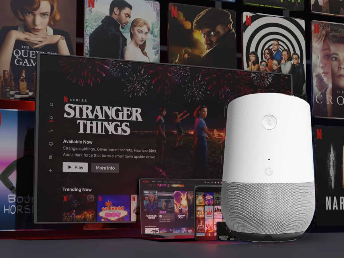 Netflix integration with Google Home, Nest devices not working