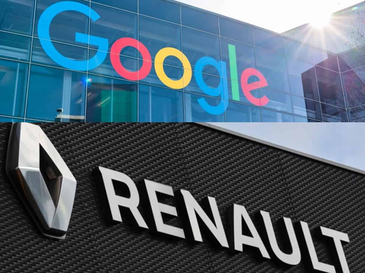 Google, Renault Group to build 'software defined vehicle' for the future