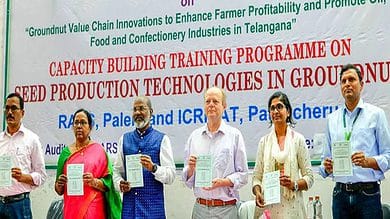 Telangana: ICRISAT, PJTSAU collaborate to boost groundnut production across state