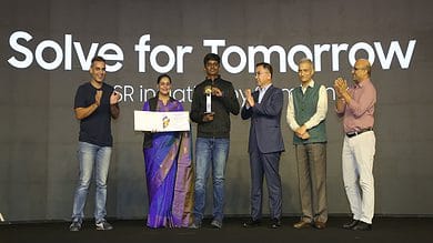 Hyderabad TSIC student wins Samsung India's Innovation contest