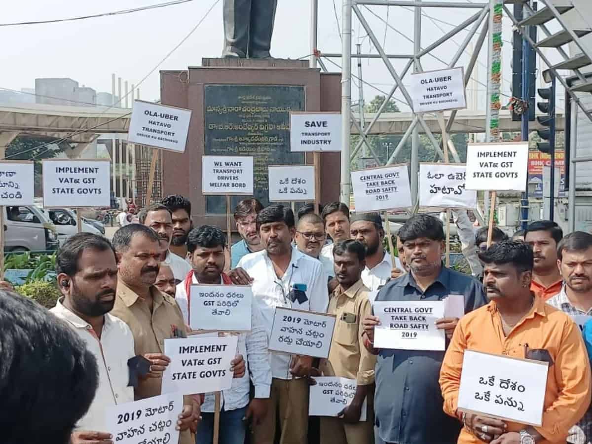 Telangana Gig and Platform Worker Union demands fixed fares for four wheelers